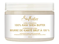 SheaMoisture 100% Raw Shea Butter Hair & Skin Moisture - 310ml