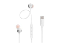 JBL TUNE 310C USB-C Earphones - White - JBLT310CWHTAM