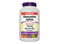 Webber Naturals Glucosamine Sulfate 750mg - 250s