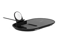 Mophie 3-in-1 Wireless Charging Pad + AC Power Adapter - Black - 409903518