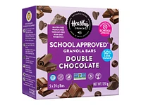 Healthy Crunch School Approved Granola Bar - Double Chocolate - 5pk/120g