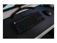 Logitech G PRO Mechanical Gaming Keyboard - Black - 920-009388