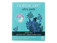 Natracare Natural Ultra Pads with Wings - Long - 10 pack