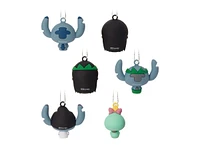 Hallmark Ornaments Mini Disney Lilo & Stitch Christmas Tree Ornament Set - 6's