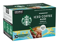 Starbucks Blend Vanilla Iced Coffee Capsules - 10's