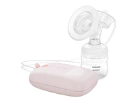 Philips AVENT Advanced Electric Single Breast Pump Kit with Natural Motion Technology - Light Pink - SCF391/62