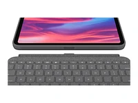 Logitech Combo Touch Keyboard and Folio Case for iPad 10th gen - Oxford Grey - 920-011433