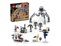 LEGO Star Wars - Clone Trooper & Battle Droid Battle Pack