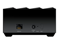 NetgearNighthawk Dual-Band WiFi 6 Mesh System - Black - 3 Piece - MK63-100CNS