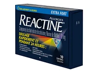 Reactine Allergy Extra Strength Cetirizine Hydrochloride Tablets - 10mg