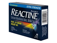 Reactine Allergy Extra Strength Cetirizine Hydrochloride Tablets - 10mg - 48's