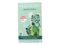 Natracare Natural Panty Liners - Curved - 30's