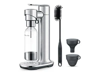 Breville the InFizz Fusion Soda Maker - Brushed Stainless Steel - BCA800BSS0ZNA1