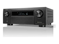 Denon 11.4-?hannel 8K HDR AV Network Receiver - Black - AVR-X6800H