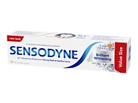 Sensodyne Brilliant Whitening Toothpaste - 135ml