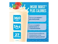 BOOST Plus Calories Protein Drink - Strawberry - 6 x 237ml