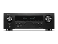 Denon -Channel 8K HDR AV Network Receiver - Black