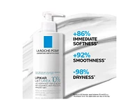 La Roche-Posay Lipikar Urea 10% Triple-Action Hydrating Lotion - 400 ml