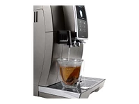 De'Longhi Dinamica Plus Fully Automatic Smart Espresso Machine with Cappuccino- Titanium