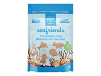 Love Child Organics Sea Friends Cookies - Chocolate Chip - 140g