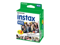 Fujifilm Instax Wide Film Twin Pack - 20 exposures