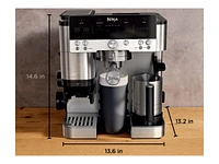 Ninja Luxe Premier Series Coffee Machine with Cappuccinatore - Black/Stainless Steel - ES601C