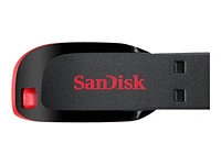 SanDisk 16 GB Cruzer Blade USB 2.0 Flash Drive - SDCZ50-016G-B35S