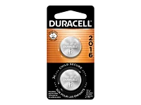 Duracell Lithium Battery - Bitter Coating - CR2016 - 2 Pack