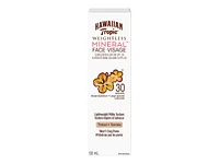 Hawaiian Tropic SPF 30 Weightless Mineral Face Sunscreen Lotion - 50ml