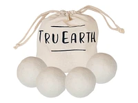 Tru Earth Reusable Wool Dryer Balls - 4's