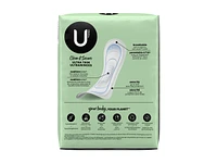 U by Kotex Clean & Secure Ultra Thin Sanitary Pads - Heavy - 56's