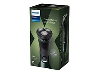 Philips 3000X Series Cordless Shaver - Dark Forest Green - X3002/00