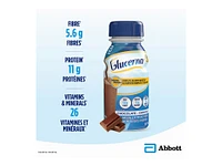 Glucerna Nutritional Drink - Chocolate - 6 x 237ml