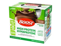 BOOST High Protein Drink - Chocolate - 6 x 237ml