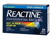 Reactine Allergy Tablets Extra Strength 10mg - 84s