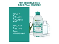 Garnier SkinActive Micellar Water with Hyaluronic Acid and Aloe - 400ml