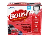 BOOST Vitamin With Mineral - Wildberry - 6 x 237ml