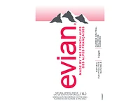 Evian Natural Spring Water - 1L