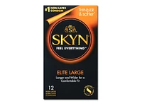 SKYN Condoms - Large - 12s