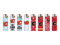 BIC Maxi NHL Lighters - Calgary Flames - 1 piece - Assorted