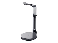 Satechi Aluminum USB Headphone Stand - Space Grey - ST-UCHSHM