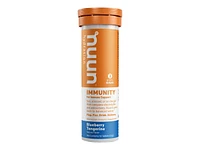 Nuun Hydration Effervescent Immunity Supplement - Blueberry Tangerine - 10s