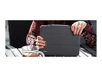 ZAGG Pro Keys Touch Keyboard Case for iPad 10.2-inch - Charcoal