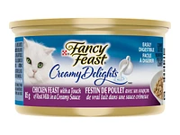 Fancy Feast Creamy Delights Cat Food - Chicken Feast - 85g