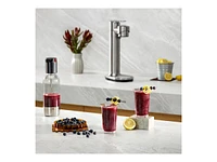 Breville the InFizz Fusion Soda Maker - Brushed Stainless Steel - BCA800BSS0ZNA1