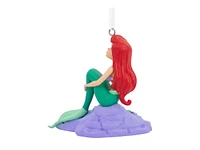 Hallmark Ornaments Disney Princess Christmas Tree Ornament - The Little Mermaid Ariel on Rock