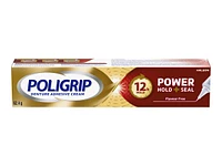 POLIGRIP Power Hold+Seal Denture Adhesive Cream - 62.4g