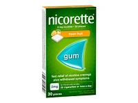 Nicorette Fresh Fruit Gum - 2mg - 30s