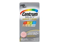 Centrum Select Adults 50+ Chewable Multivitamin/Mineral Supplement - 60's