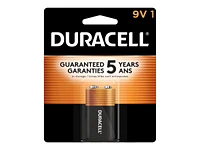 Duracell Coppertop 9V Alkaline Battery - 1 pack